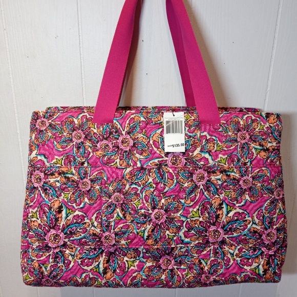 Vera Bradley Bags Nwt Vera Bradley Triple Compartment Travel Bag